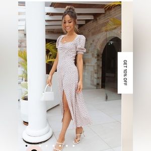 FRANKLIN DRESS - MOCHA dress petal and pup